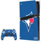 MLB Toronto Blue Jays Solid Distressed PS5 Pro Bundle Skin